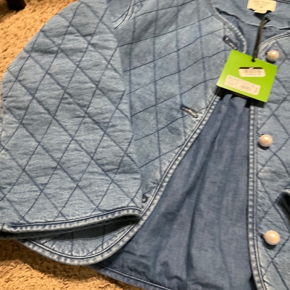 Kate Spade New York X Target  Quilted Denim Jacket - Picture 8 of 13